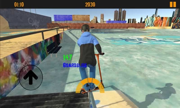滑板車(chē)3d2手游(Scooter FE3D 2) v1.31 安卓版 0