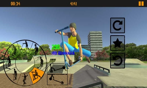 滑板車(chē)3d2手游(Scooter FE3D 2) v1.31 安卓版 2