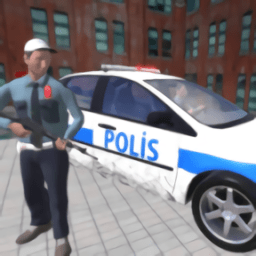 警察城市英雄游戲
