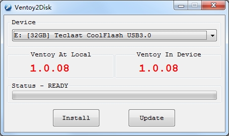 ventoy for linux下載
