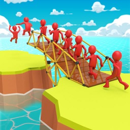 橋梁搭建3d