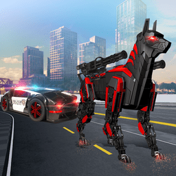 警察機(jī)器人英雄2021最新版
