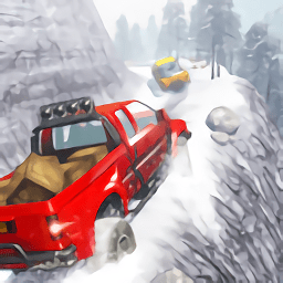 暴雪卡車駕駛游戲