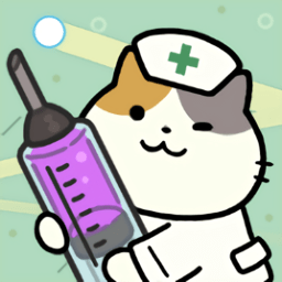 神秘的貓咪牙科打磚塊中文版