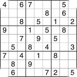 數(shù)獨填數(shù)世界
