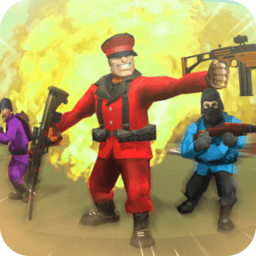 玩具士兵射擊