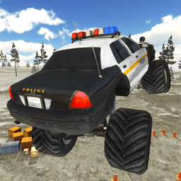 越野警車模擬駕駛