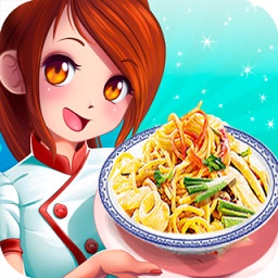 中餐廳小廚師寶寶做飯