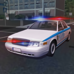 警察巡邏模擬器3d