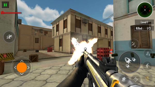 反恐槍擊游戲 v1.0.1 安卓版 0