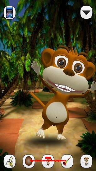 我的猴子會(huì)說話 我的猴子會(huì)說話手游下載