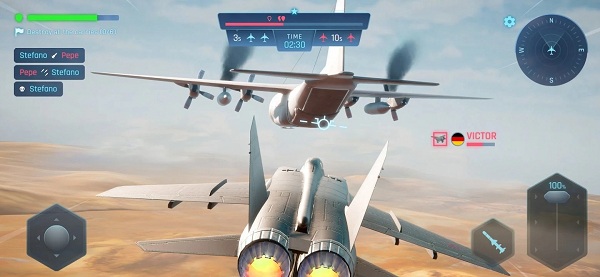 天空勇士空中沖突最新版 v0.7.1 安卓版 0