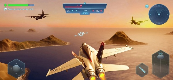 天空勇士空中沖突最新版 v0.7.1 安卓版 3