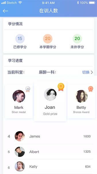 華創(chuàng)規(guī)培管理平臺app v3.8.4 安卓版 0