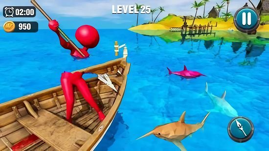 瘋狂的矛獵人官方版 v1.2 安卓版 0