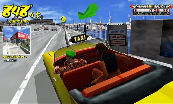 crazy taxi瘋狂出租車 v4.5 安卓版 1