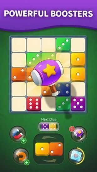 骰子拼接合并最新版1