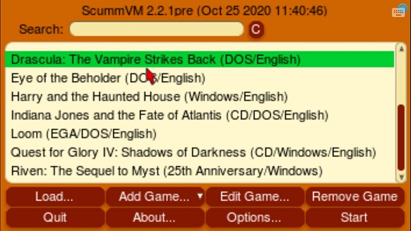 scummvm游戲模擬器 v2.2.1d 安卓版 1