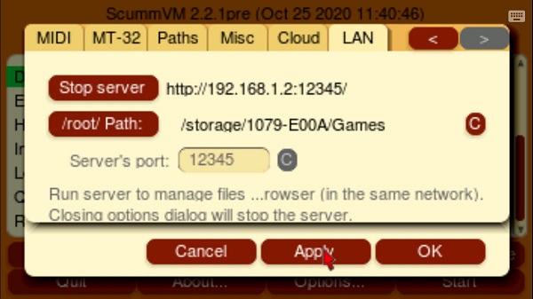scummvm游戲模擬器 v2.2.1d 安卓版 3