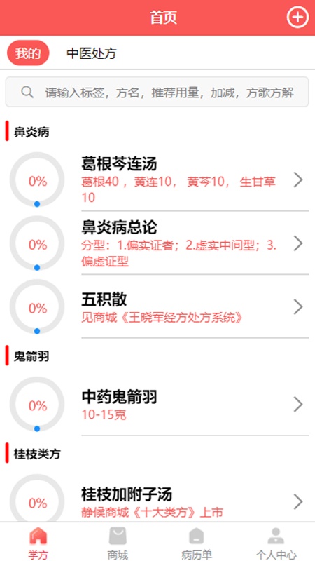 中醫(yī)處方掌中寶1