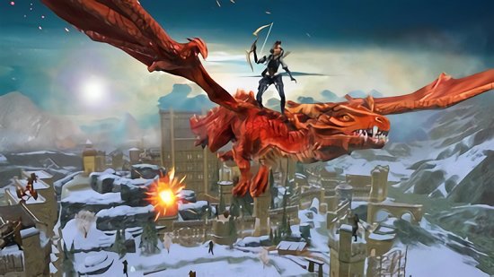 飛龍獵人戰(zhàn)士中文版 v1.2 安卓版 1