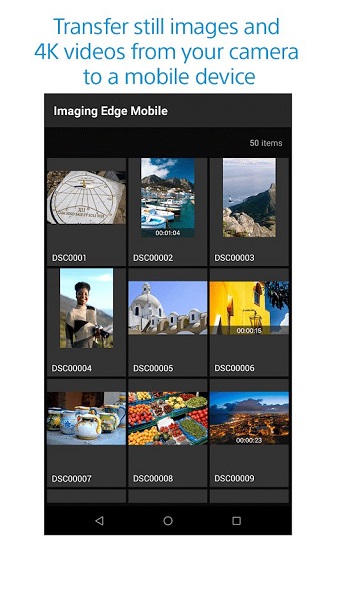 索尼傳輸照片的app v7.5.1 官方最新版 1