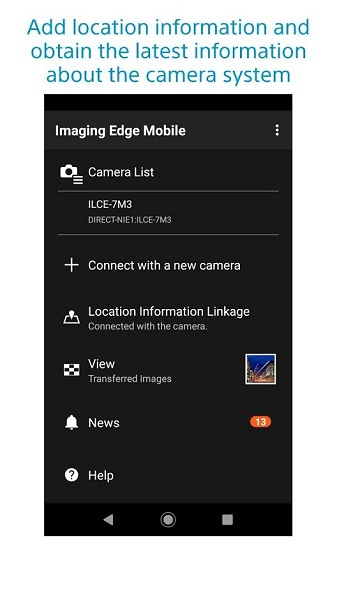 索尼傳輸照片的app v7.5.1 官方最新版 3