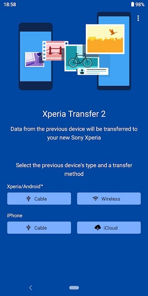 xperia transfer 2手機版