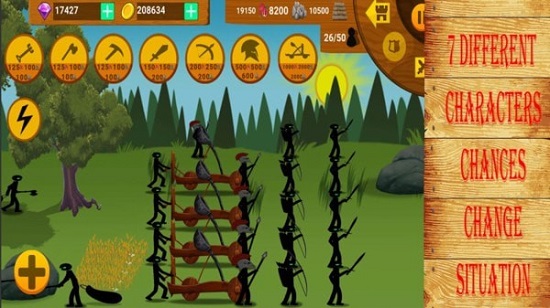 火柴人戰(zhàn)術(shù)時代免費版 v1.0.1 安卓版 0