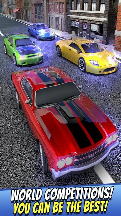 狂野飆車(chē)模擬器游戲 v1.6.0 安卓版 2