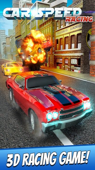 狂野飆車(chē)模擬器游戲 v1.6.0 安卓版 3