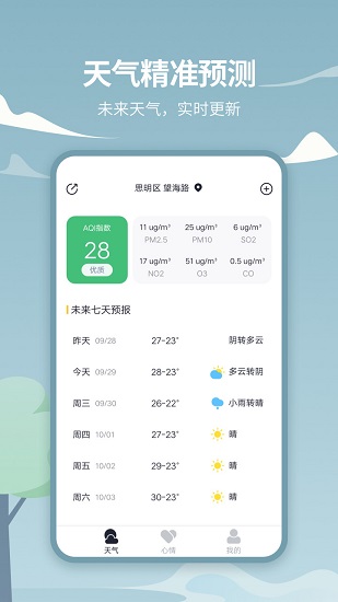 天氣預(yù)報(bào)實(shí)時(shí)天氣吧app