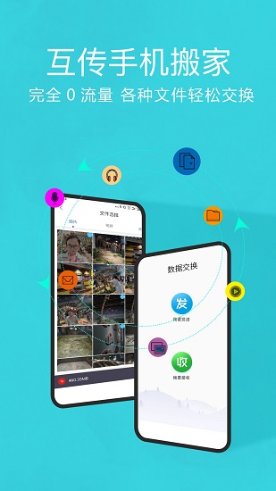 手機搬家一鍵換機助手 v1.1 安卓版 2