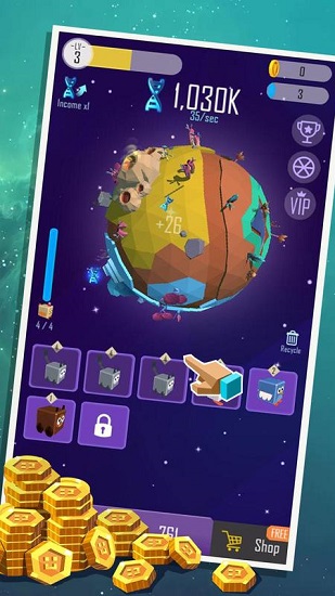 方塊動物世界手游 v1.0.7 安卓版 0