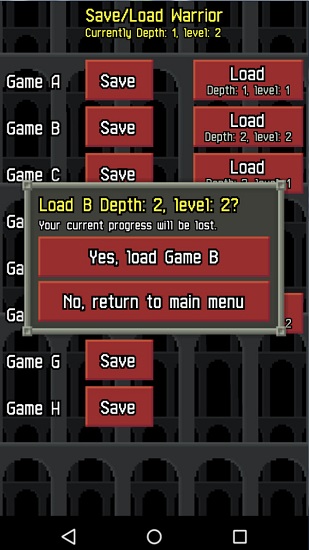 勇士像素地牢漢化版 v0.2.3 安卓版 1