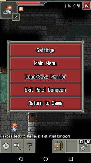 勇士像素地牢漢化版 v0.2.3 安卓版 2