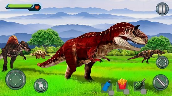 恐龍獵人大冒險中文版 v1.0 安卓版 0