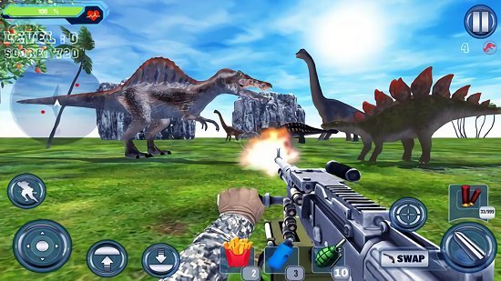 恐龍獵人大冒險中文版 v1.0 安卓版 1