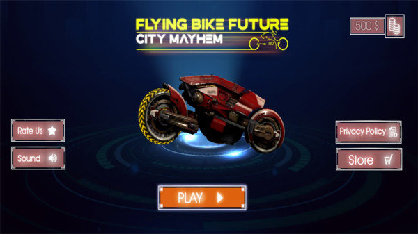 賽博朋克飛車手機版