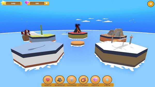元素防御游戲 v0.92 安卓版 0
