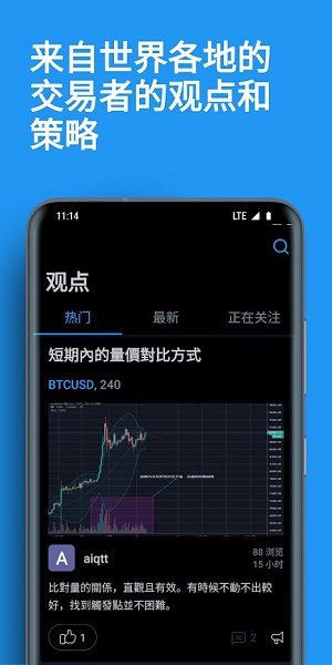 tradingview手機(jī)中文版 v1.16.2.0.623 官方安卓版 0