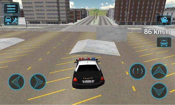 警車訓(xùn)練場(chǎng)模擬器 v1.15 安卓版 0