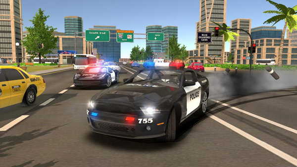 警車改裝拉力賽 v1.1 安卓版 0