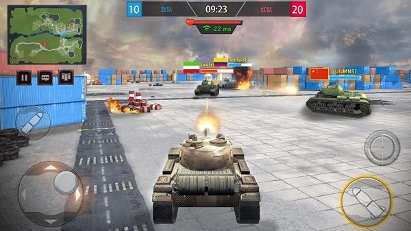 狂暴坦克世界大戰(zhàn)手游 v1.9.3 安卓版 3