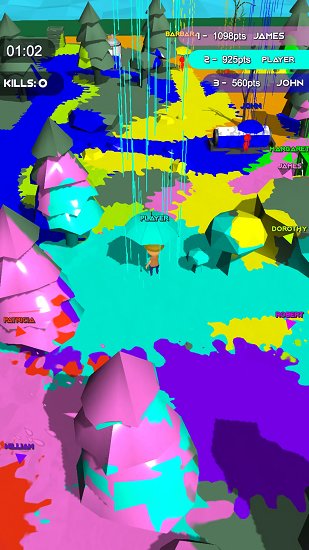 染色雨傘大亂斗 染色雨傘大亂斗下載