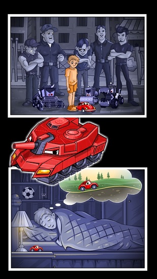 全民飛車派對(大車吃小車) v1.1.0 安卓版 1