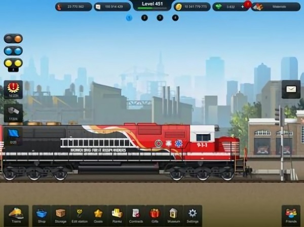 貨運(yùn)列車(chē)模擬游戲 v1.0.72 安卓版 2