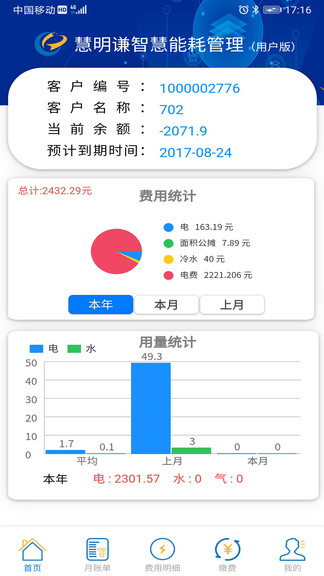 智慧能耗云平臺(tái)0