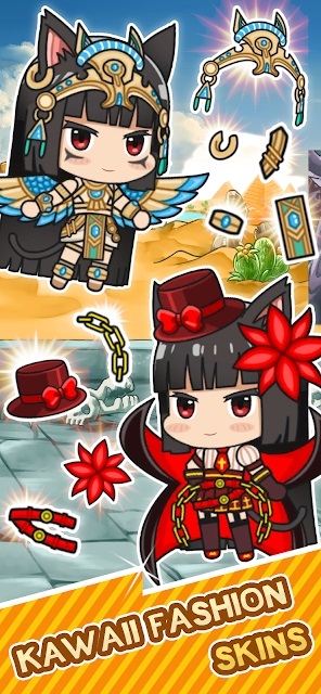 異世界可愛武士貓游戲 v1.1 安卓版 3