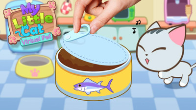 我可愛的虛擬寵物貓 v2.7.3935 安卓版 0
